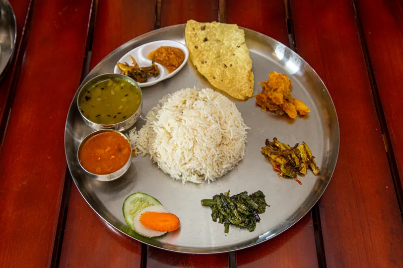 Manjari Resort — dish 4