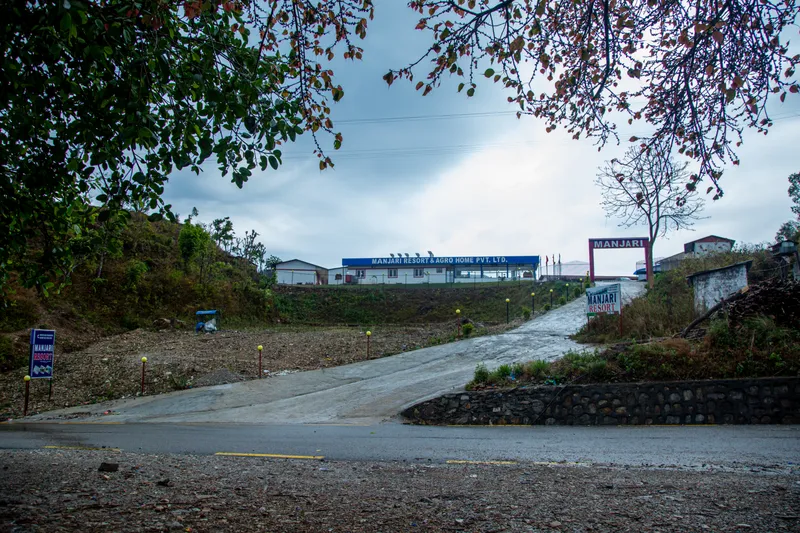 Manjari Resort — front view 7