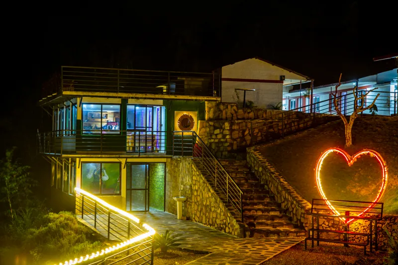 Manjari Resort — view of resort 11