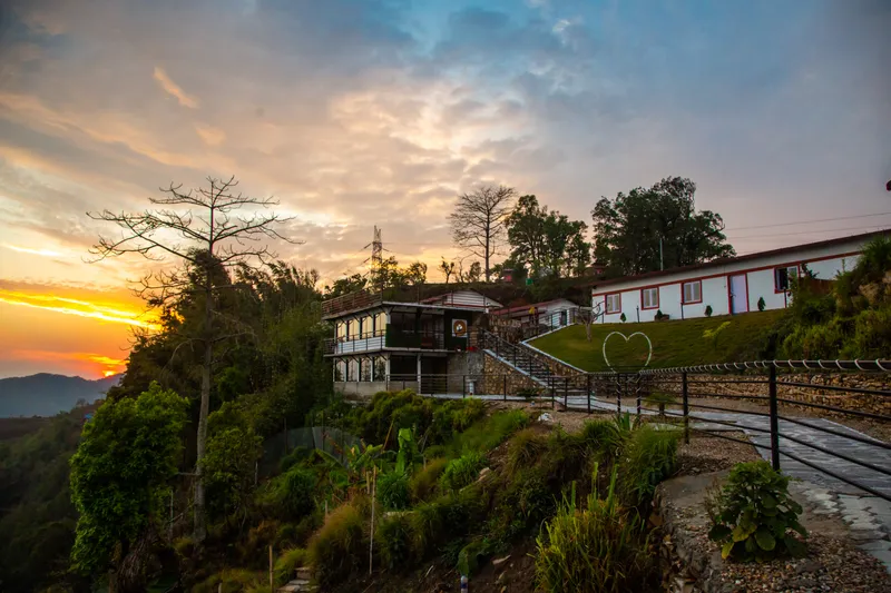 Manjari Resort — view of resort 8